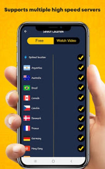 Image 2 for Ghost Free VPN Super VPN …