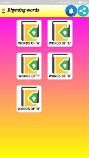 Image 2 for Rhyming Word's in English