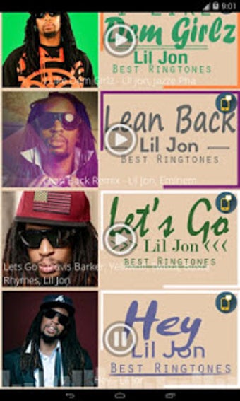 Imagen 1 para Lil Jon - Best Ringtones