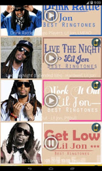 Imagen 2 para Lil Jon - Best Ringtones