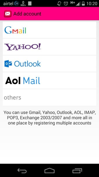 Imagen 3 para Mails - AOL, Outlook and …