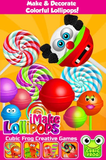 Image 0 for iMake Lollipops-Candy Mak…