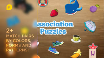 Image 3 for Mini-U: Association Puzzl…