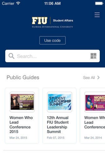 Image 0 for FIU Student Affairs