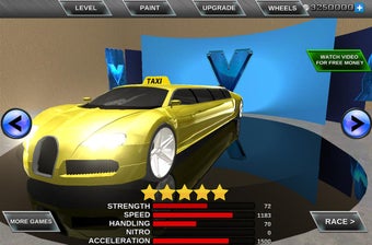 Imagen 2 para Crazy Limousine 3D City D…