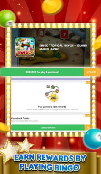 Imagen 2 para Bingo Game Rewards: Earn …