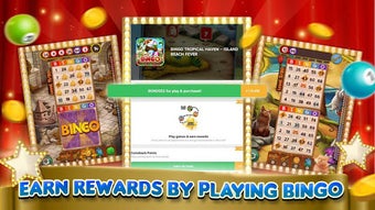 Imagen 1 para Bingo Game Rewards: Earn …