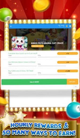 Image 2 for Bingo Game Rewards: Earn …