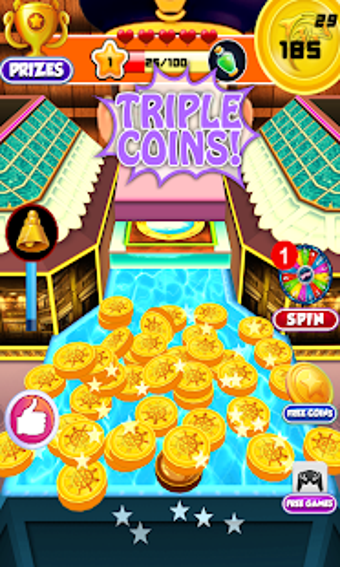 Image 0 for Coin Dozer Gold Party