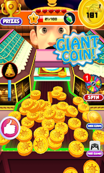 Image 1 for Coin Dozer Gold Party