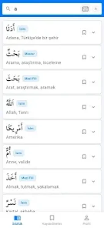 Image 0 for Kavaid Arapça Türkçe Sözl…