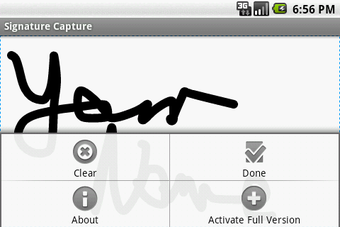 Image 3 for Signature Capture