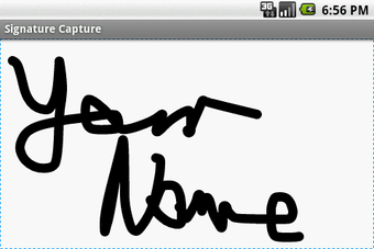Image 2 for Signature Capture