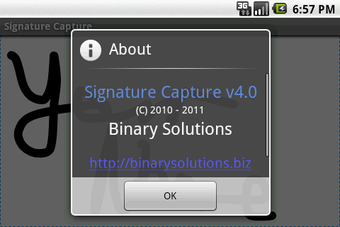 Image 1 for Signature Capture
