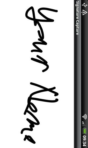 Image 0 for Signature Capture