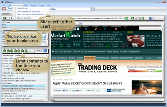 Imagen 2 para TrackTheLinks Web Browser