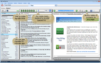Image 1 for TrackTheLinks Web Browser
