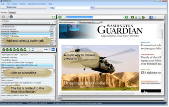 Imagen 1 para TrackTheLinks Web Browser