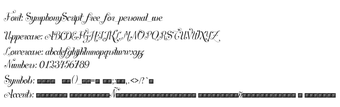 Imagen 0 para Symphony Script