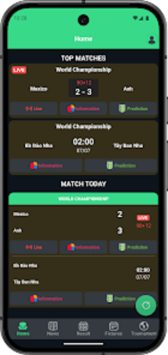 Imagen 0 para Zivy Futbal: Match Stats