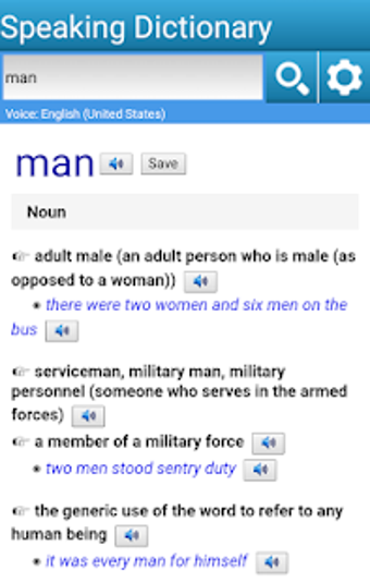 Imagen 0 para Speaking Dictionary