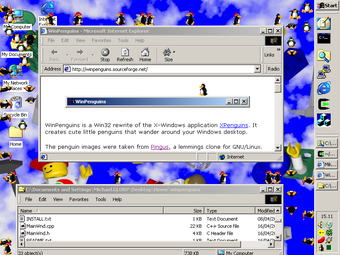Image 0 for WinPenguins