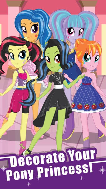 Image 2 for Pony Dress Up Game for Gi…