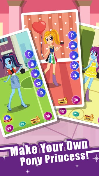 Image 3 for Pony Dress Up Game for Gi…