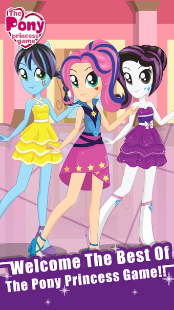 Image 1 for Pony Dress Up Game for Gi…