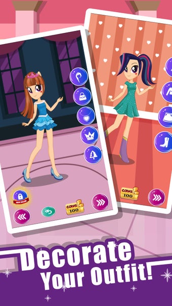 Image 1 for Pony Dress Up Game for Gi…