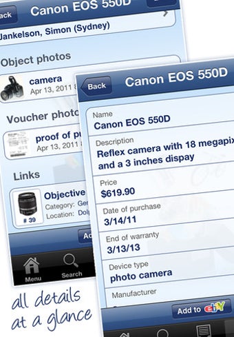 Imagen 3 para my Inventory Manager