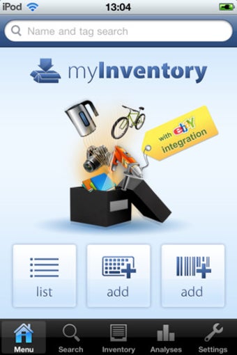 Imagen 1 para my Inventory Manager