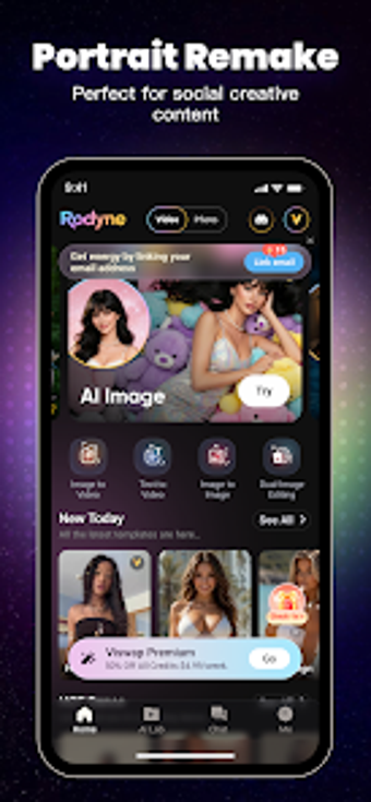 Imagen 0 para Rodyne: AI Art Generator