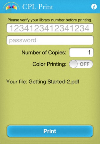 Image 1 for CPL-Print