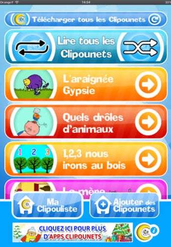 Image 0 for Mes Clipounets mobiles