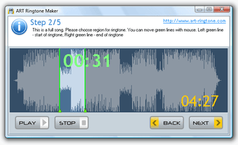 Image 2 for ART Ringtone Maker