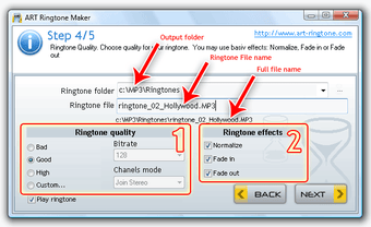 Image 2 for ART Ringtone Maker