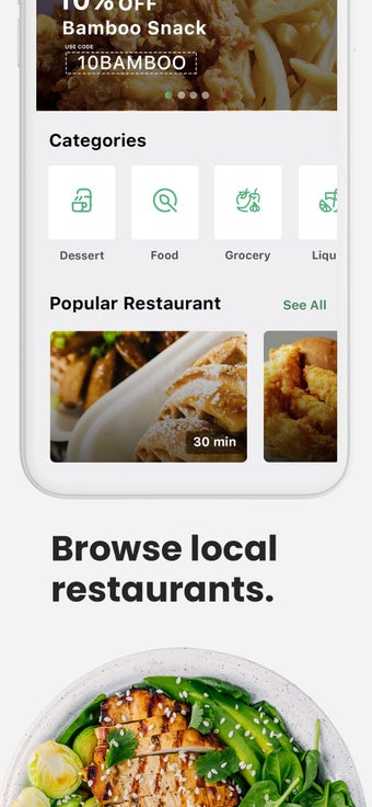 Image 1 for Bahama Eats: Food Deliver…