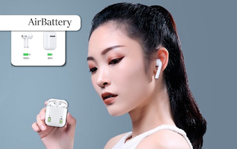 Image 0 for AirBattery - Using Airpod…