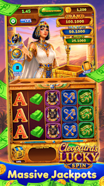 Image 0 for Cleopatras Lucky Spin