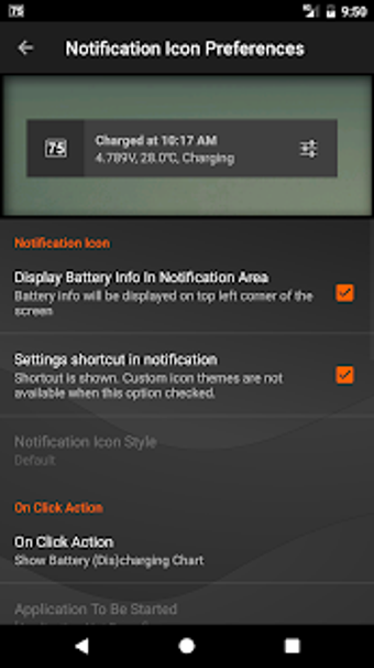 Imagen 1 para Gauge Battery Widget
