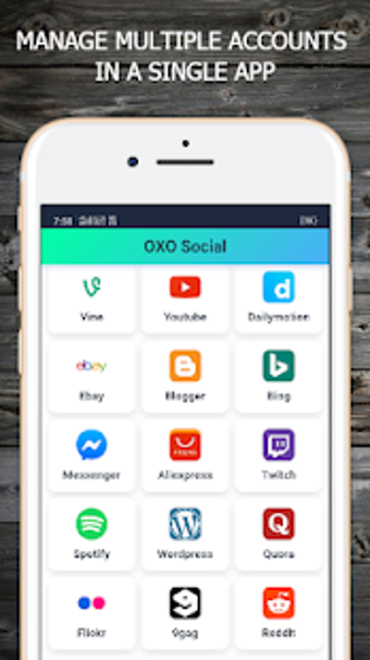 Image 0 for All option social media a…