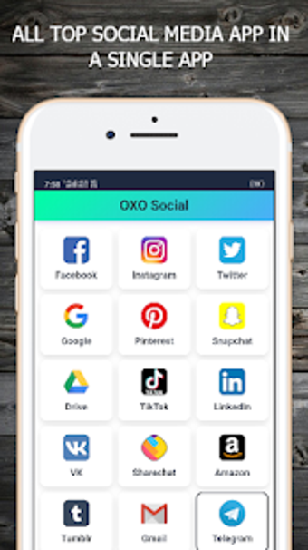 Image 1 for All option social media a…