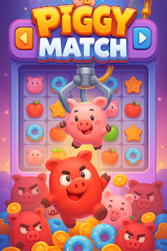 Image 0 for Piggy Match - Win Cash