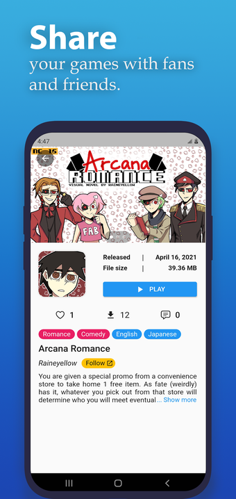 Image 0 for Kocho - Play  Make Visual…