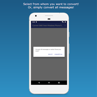 Image 1 for Convert SMS from Windows …
