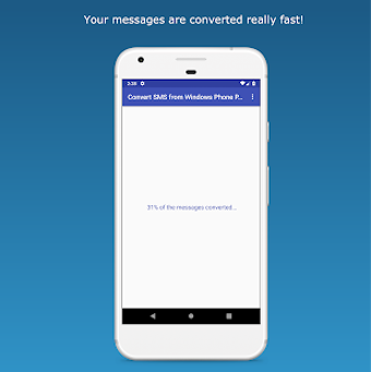 Image 2 for Convert SMS from Windows …