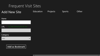 Imagen 0 para Frequent Visit Sites for …