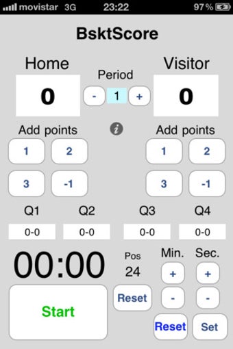 Image 0 for BsktScore