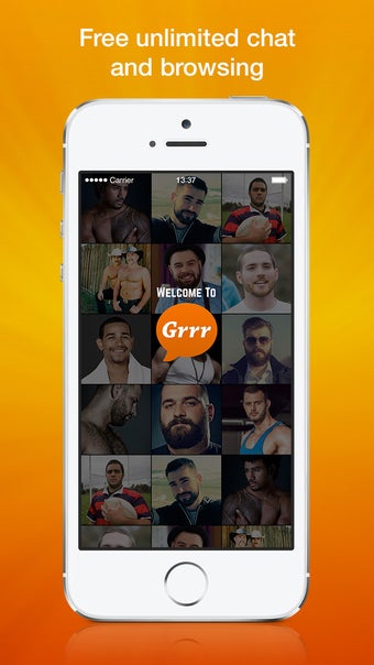Image 1 for Grrr:Gay Chat & Dating Ap…
